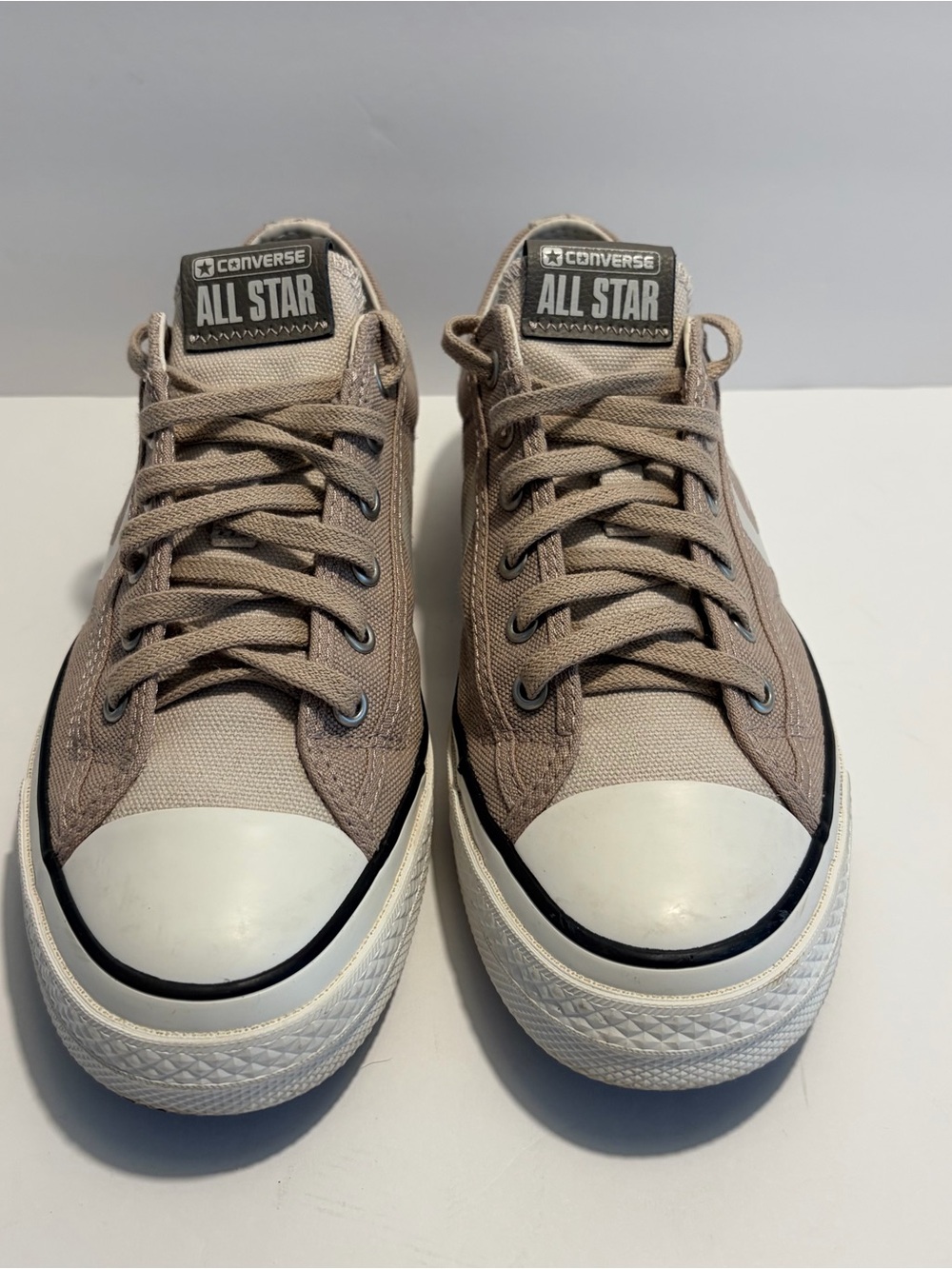 Converse Taupe Star Player 76 Sneakers for Men or Women